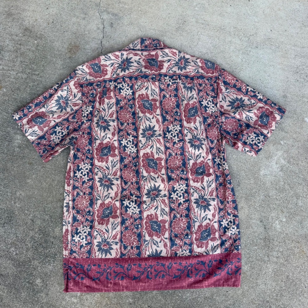 THE TERRITORY AHEAD | Mens Lot of 2 Button Down Shirt Size S Multicolor Tropical - Picture 6 of 15